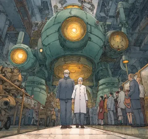 动画频道原创作品画面